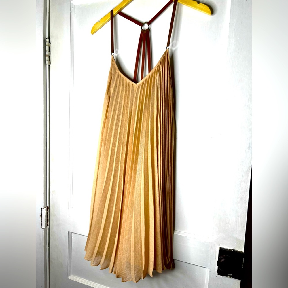 Western Crinkle dress